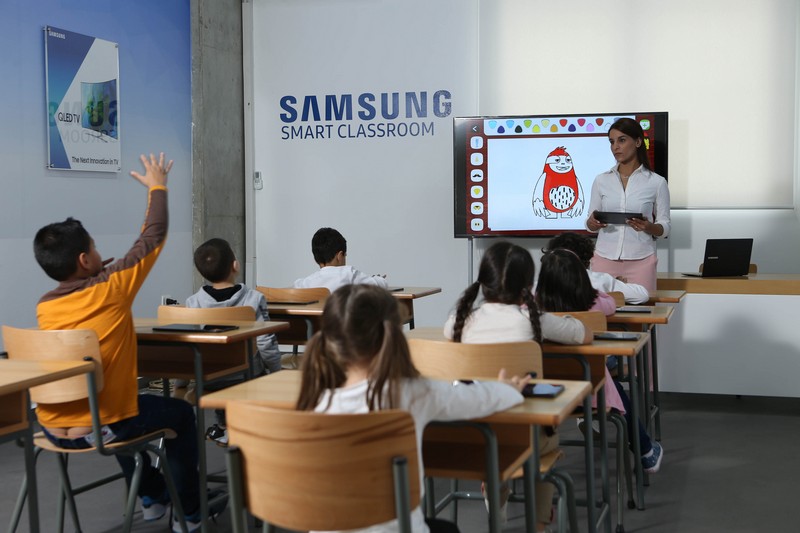 Samsung Partners with the Lebanese Autism Society to Install a Smart Classroom for Children with Autism in Lebanon